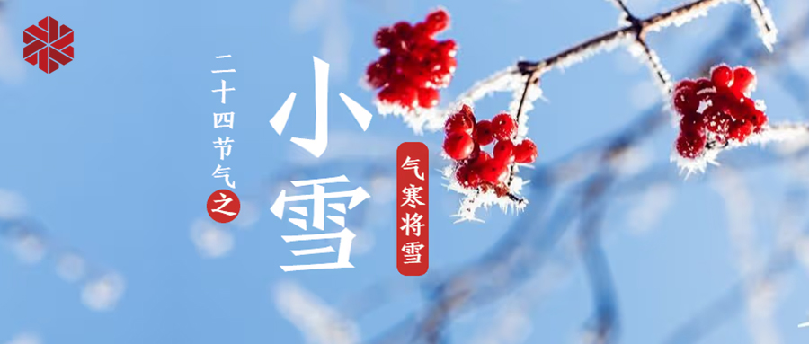 小雪 | 地寒未甚，气寒将雪